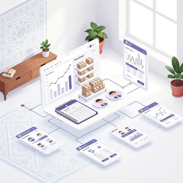 Odoo business management system