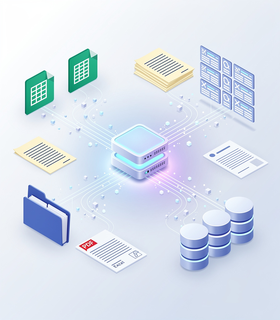 Il <strong>récupère les informations</strong> automatiquement