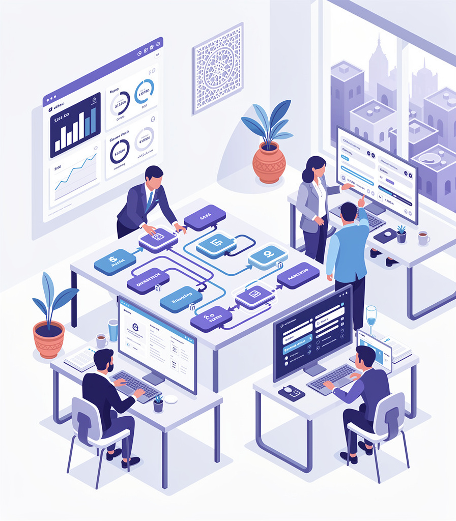 Des fonctions <strong>sur mesure pour votre métier</strong>