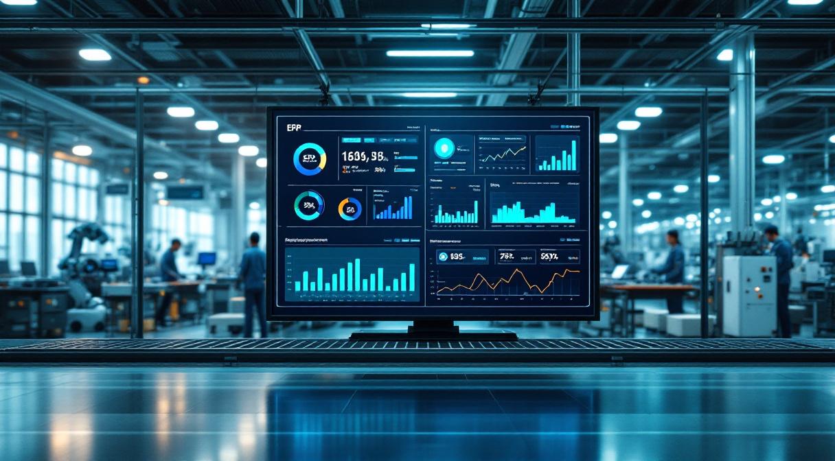 ERP for Manufacturing: Complete Guide to Streamlining Production [2026]
